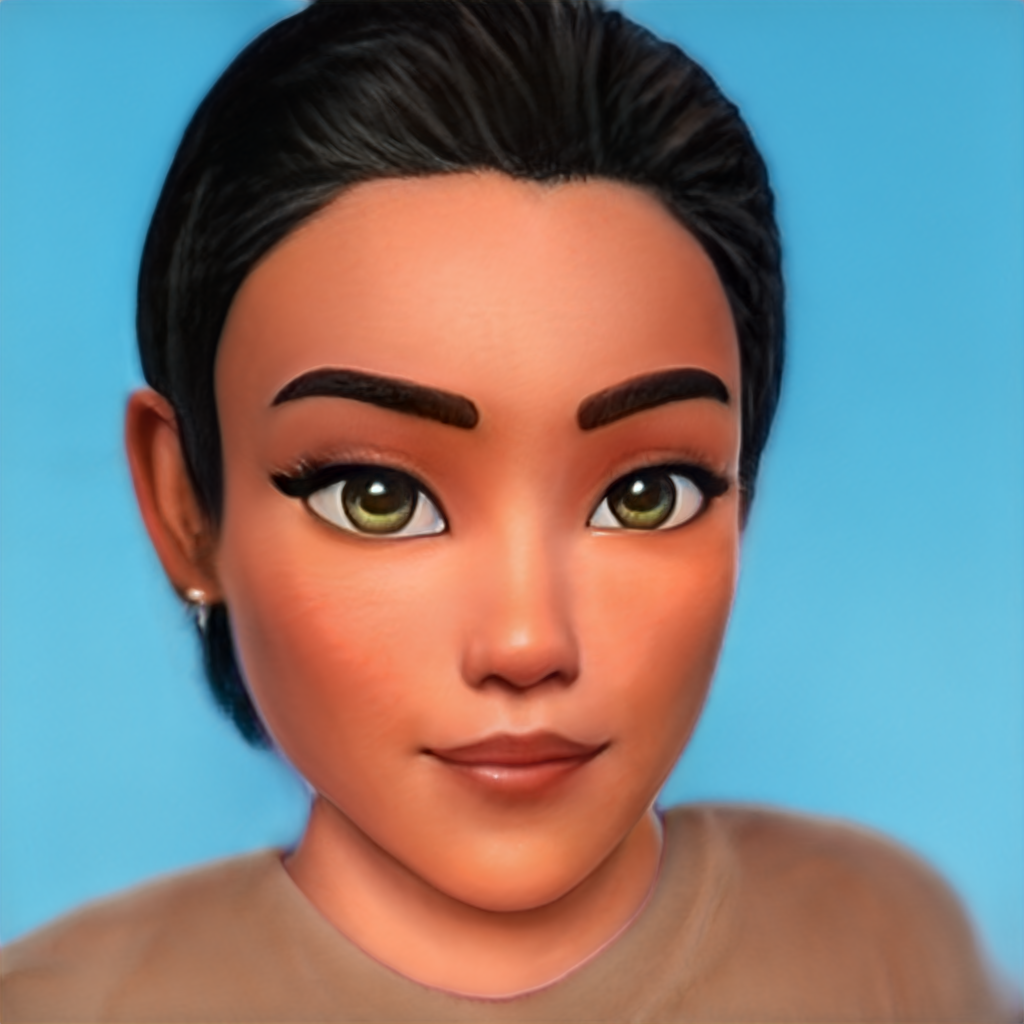 cartoonized image