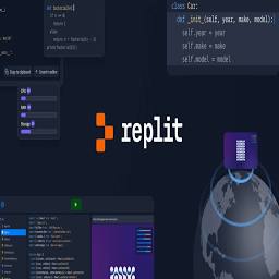 Replit: the collaborative browser based IDE logo