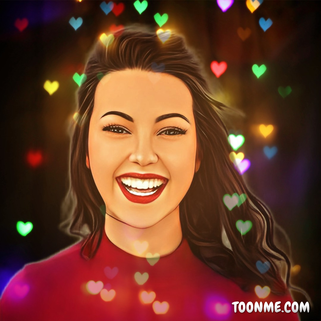 cartoonized image