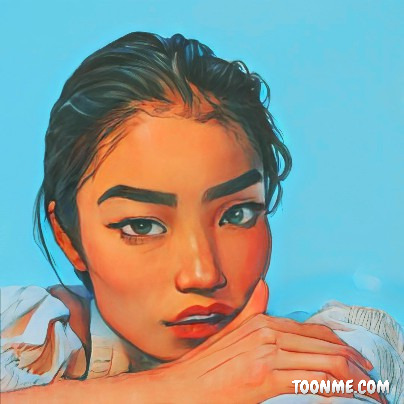 cartoonized image