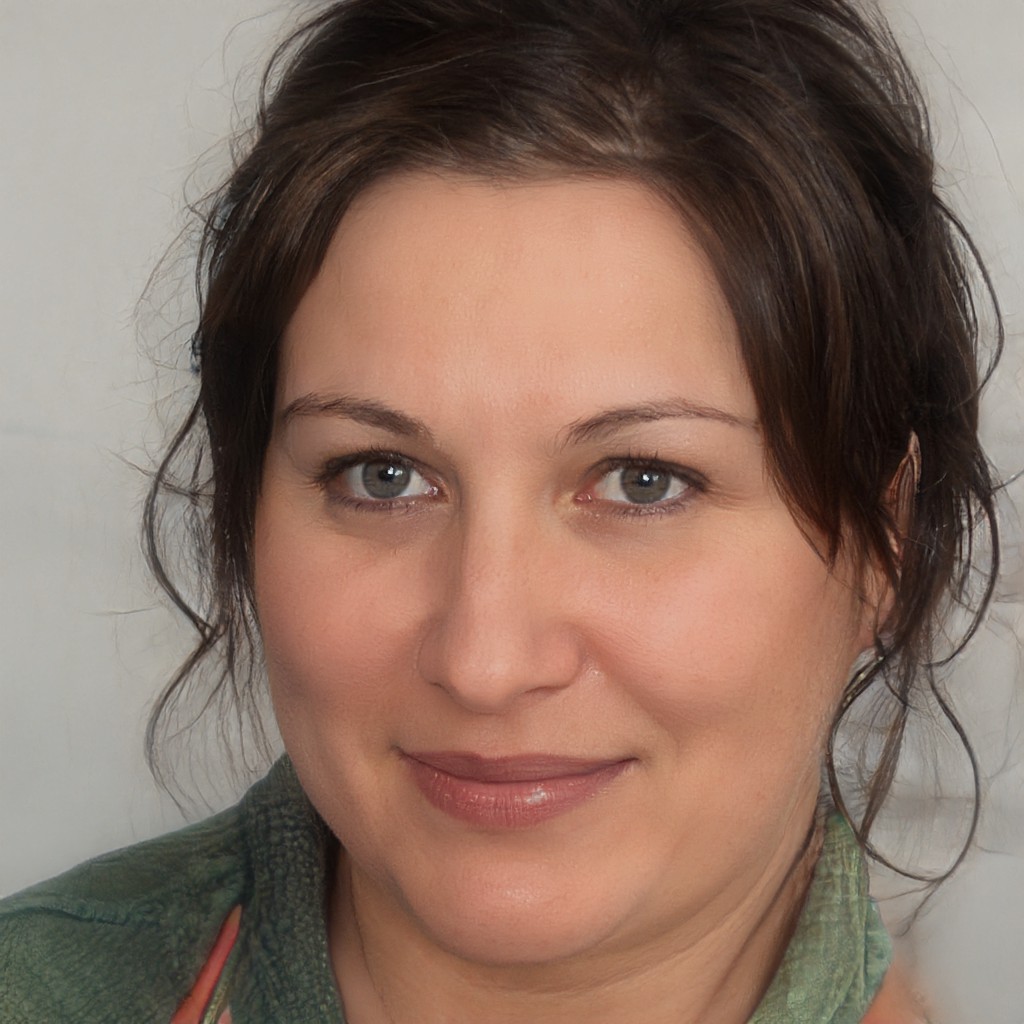 retouched photo of a face