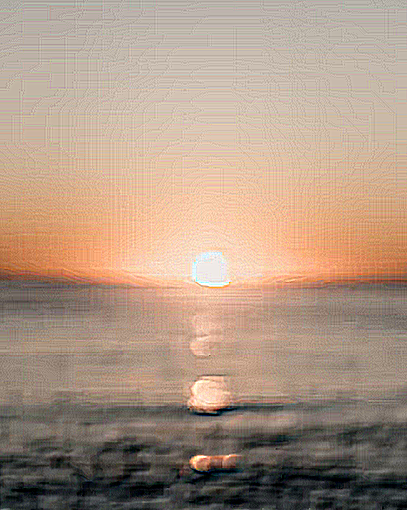 sharpened image