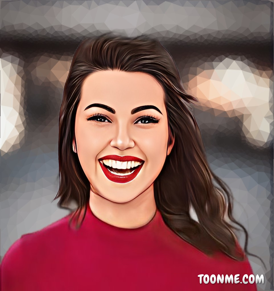 cartoonized image
