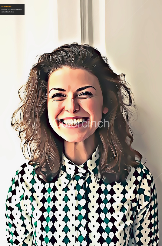 cartoonized image