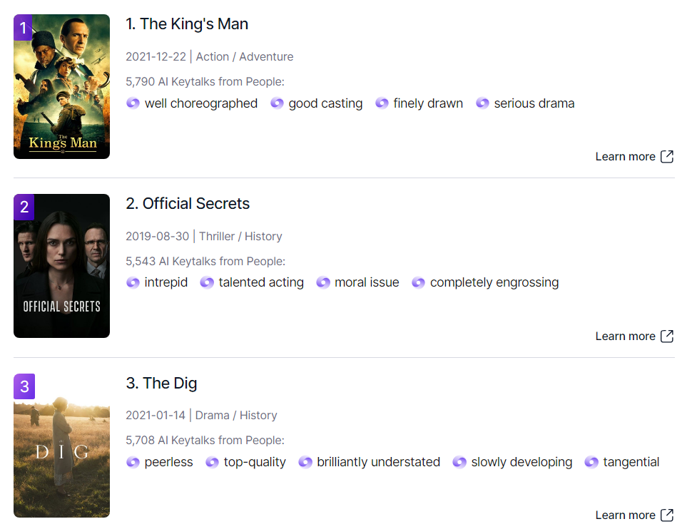 movies
