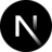 Next.js by Vercel logo
