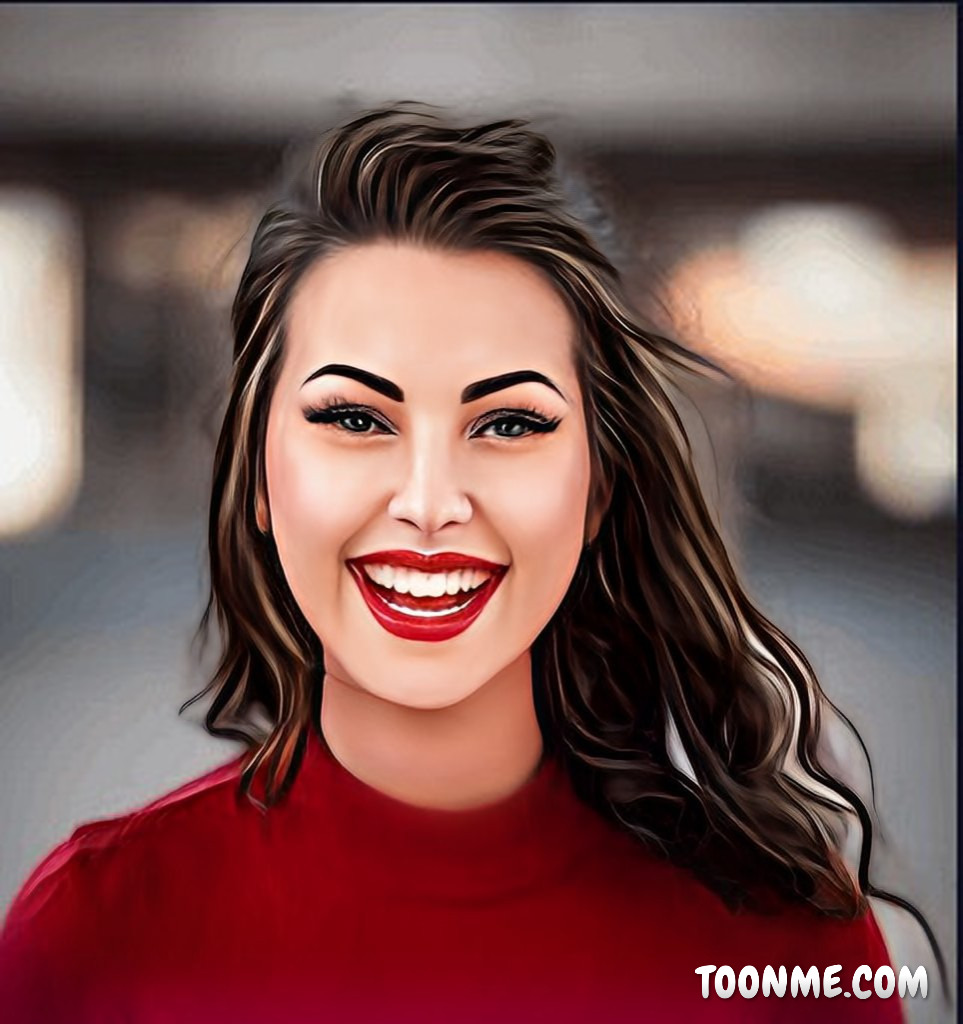 cartoonized image