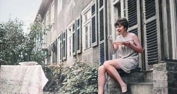 colorized photo