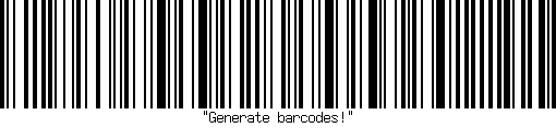 barcode