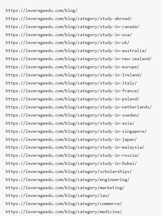 links