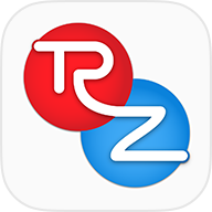 RhymeZone rhyming dictionary and logo