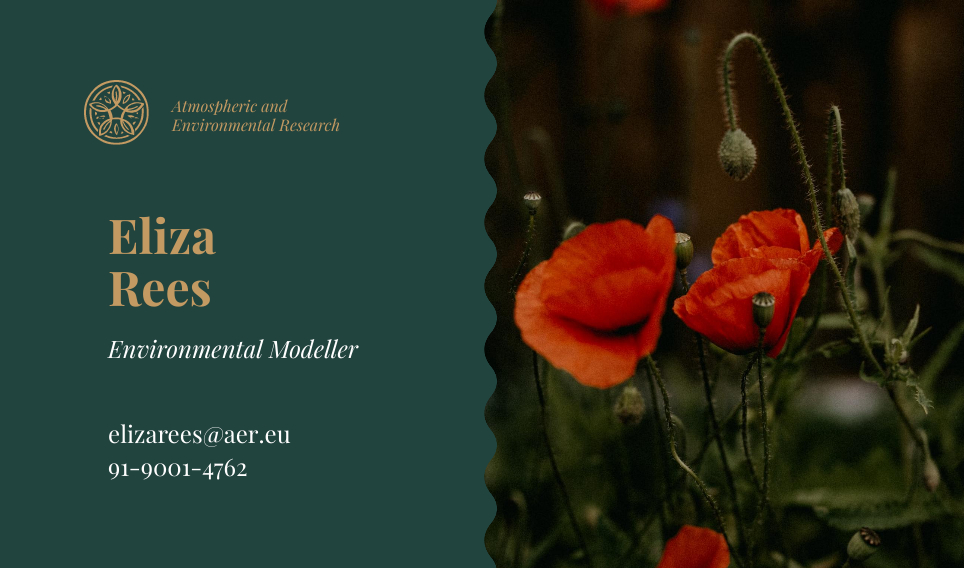 business card design