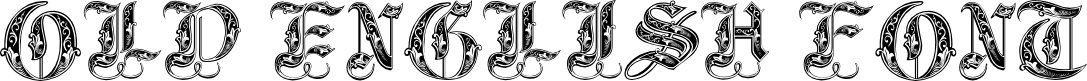 decorative text