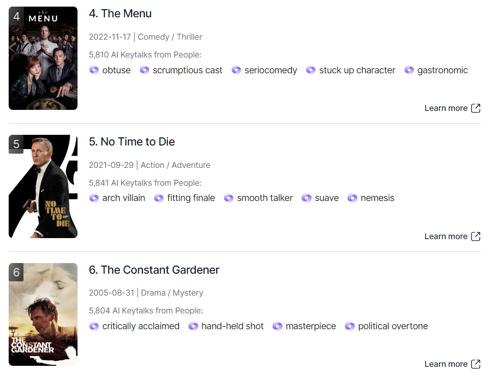 movies