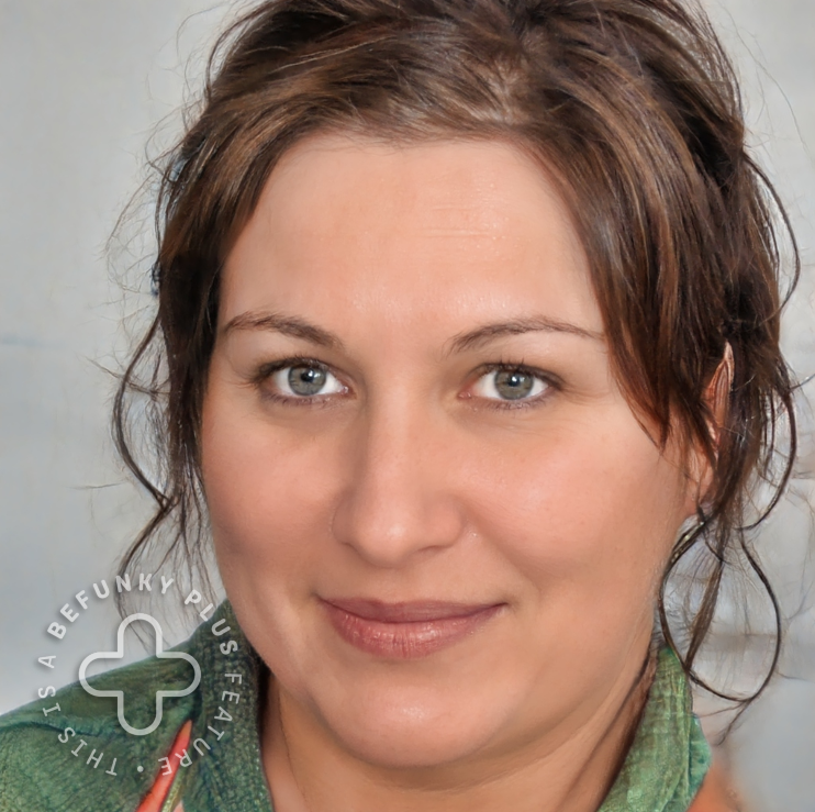 retouched photo of a face