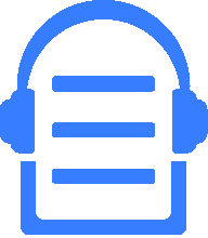 Audio/Video Transcription logo