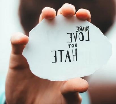 mirrored image