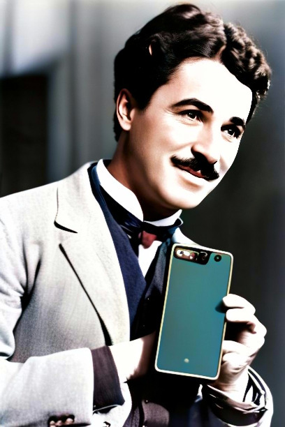 colorized photo