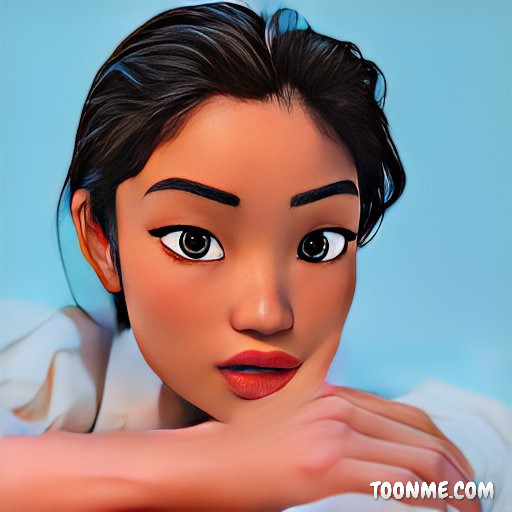 cartoonized image