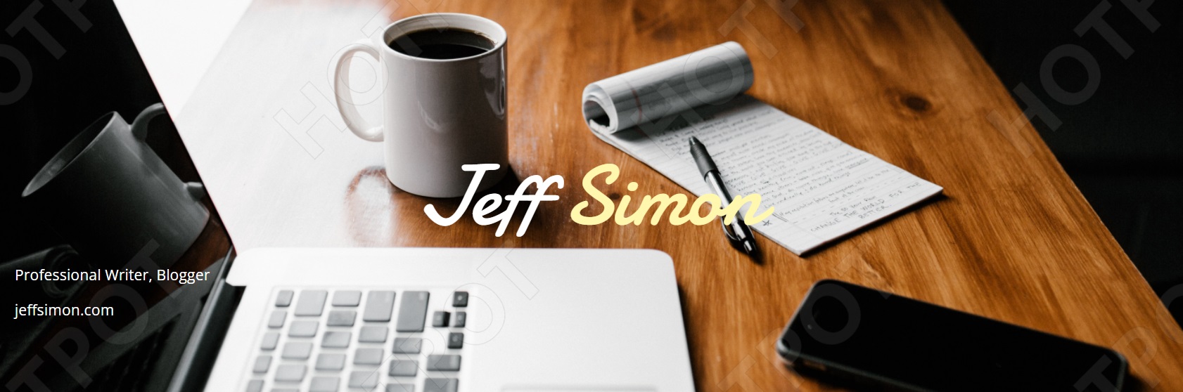 Twitter Header Template