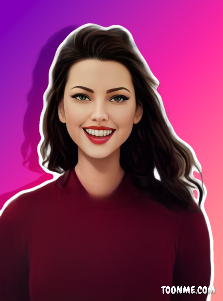 cartoonized image