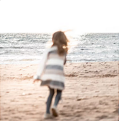 sharpened image