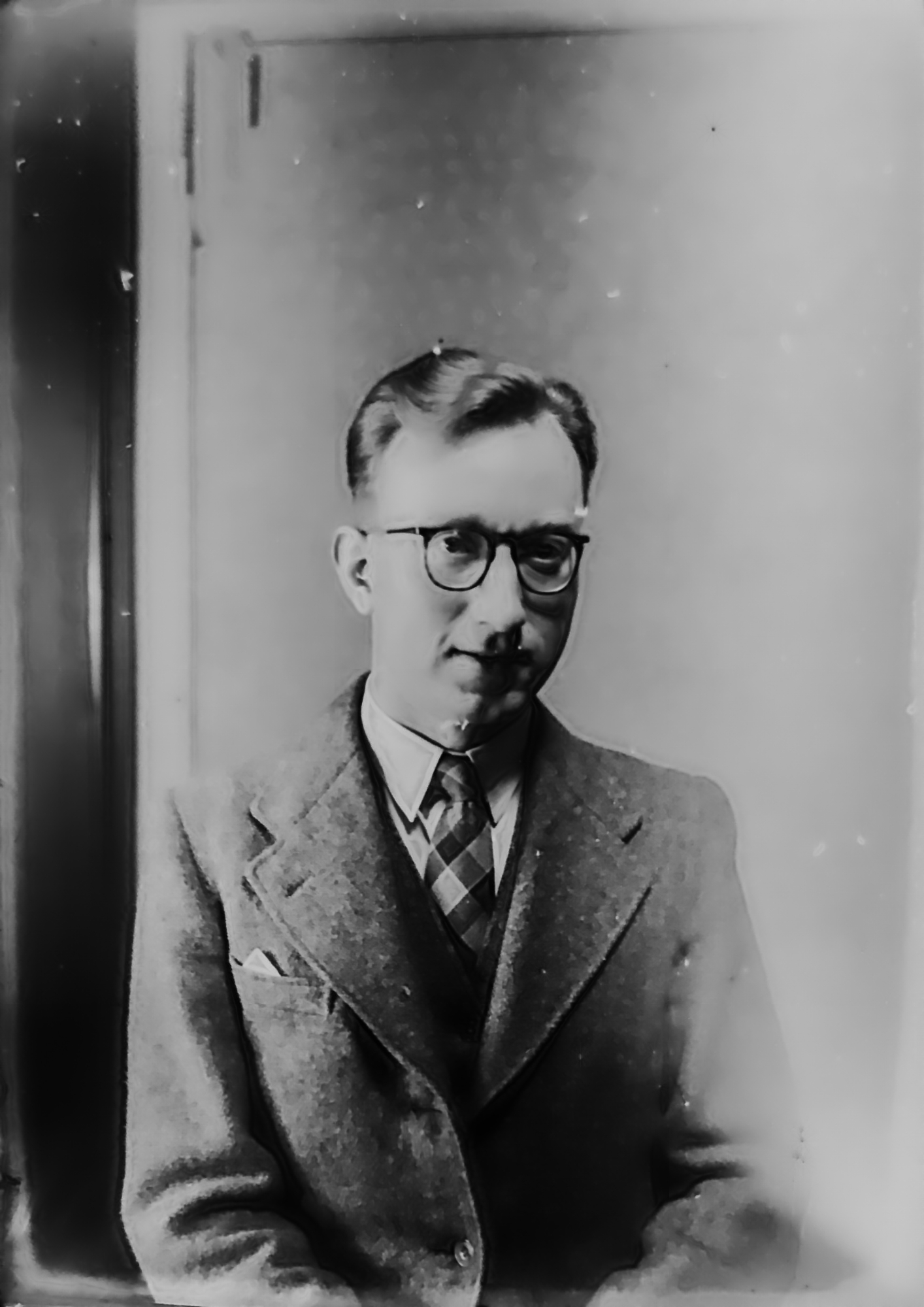 restored old photo