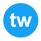 Twitter video downloader logo