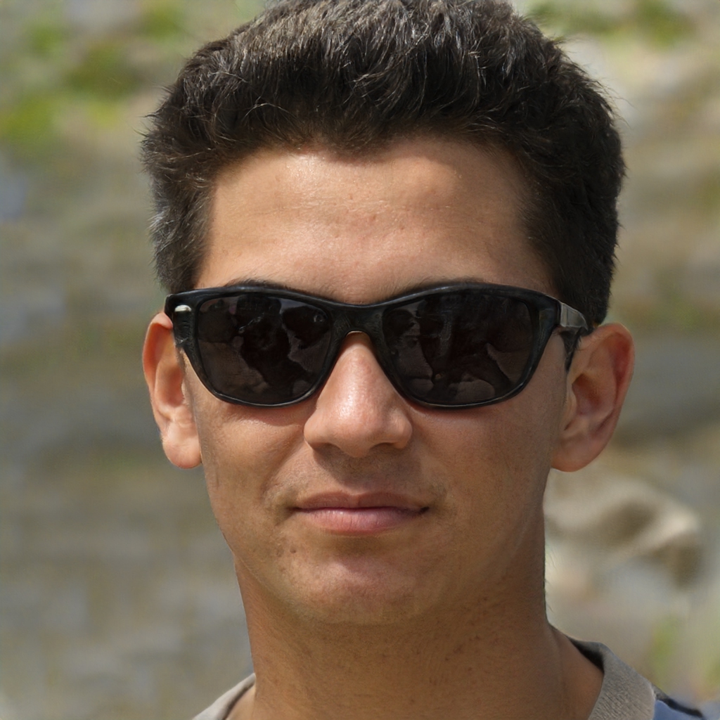 generated face image