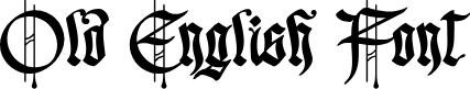 decorative text