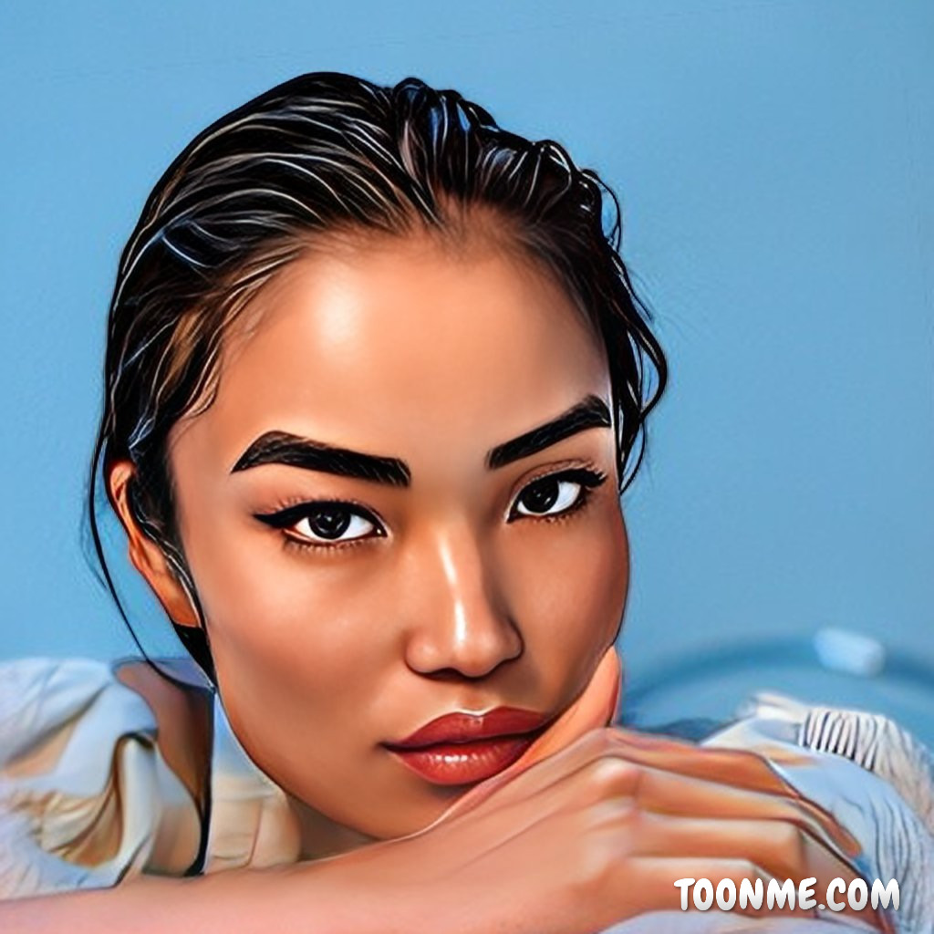 cartoonized image