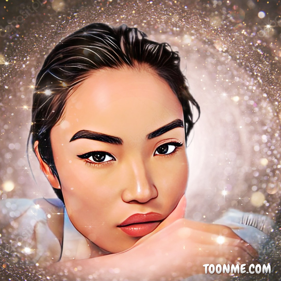 cartoonized image
