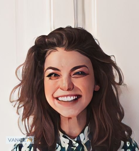 cartoonized image
